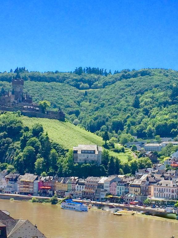 Stadtblick Cochem Exterior foto