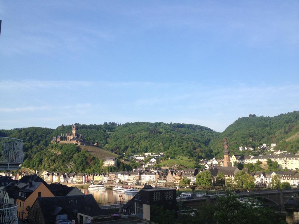 Stadtblick Cochem Exterior foto