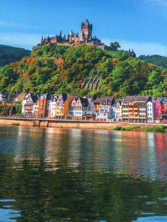 Stadtblick Cochem Exterior foto